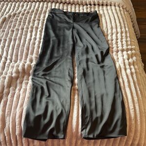 White Fox Boutique Charcoal Wide Leg Pants
